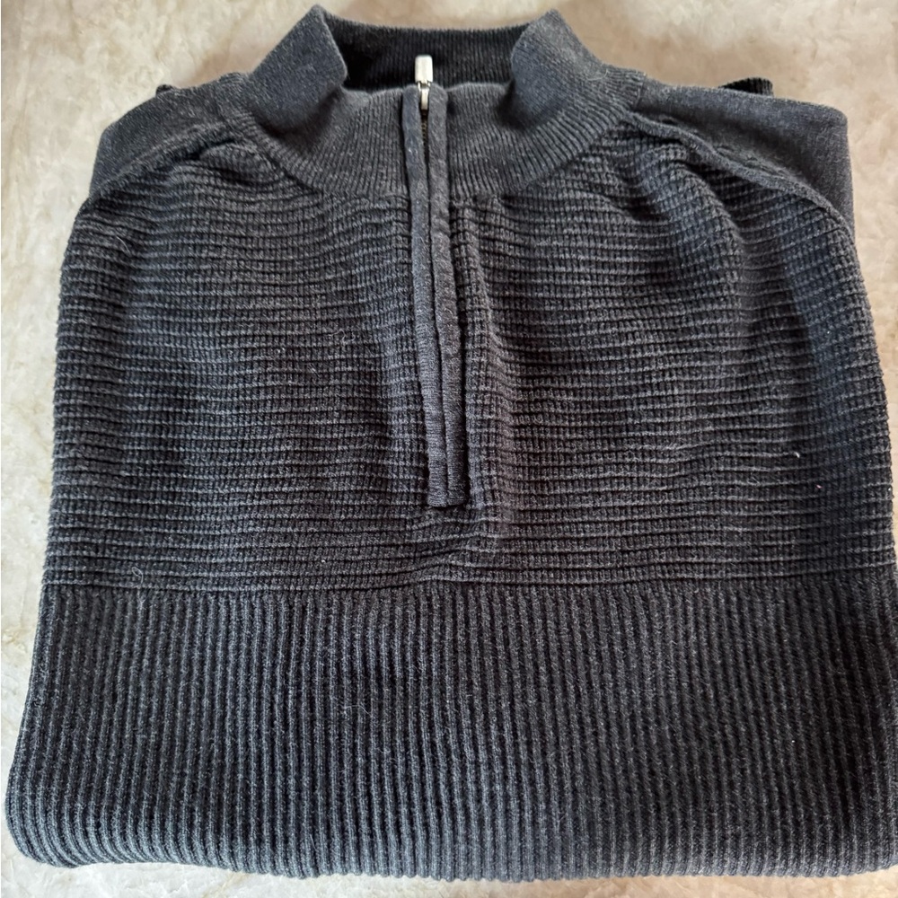 Men's Threadbare Gray Sweater